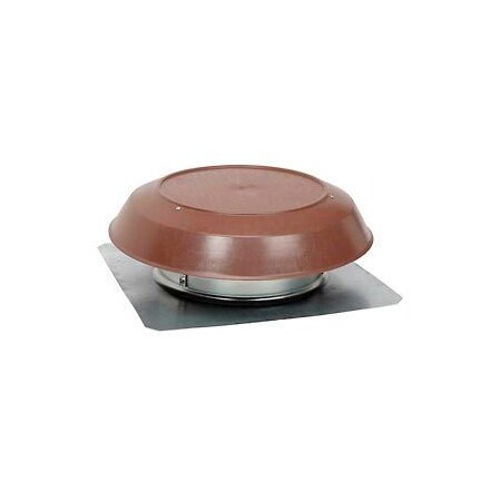 Broan-Nutone Broan 355BR Roof Mounted Powered Attic Ventilator With Brown PVC Dome - 1200 CFM 355BR
